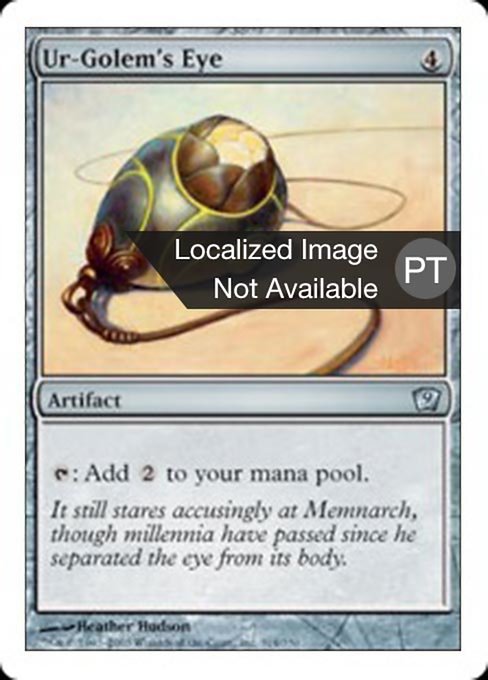 Olho do Ur-Golem
