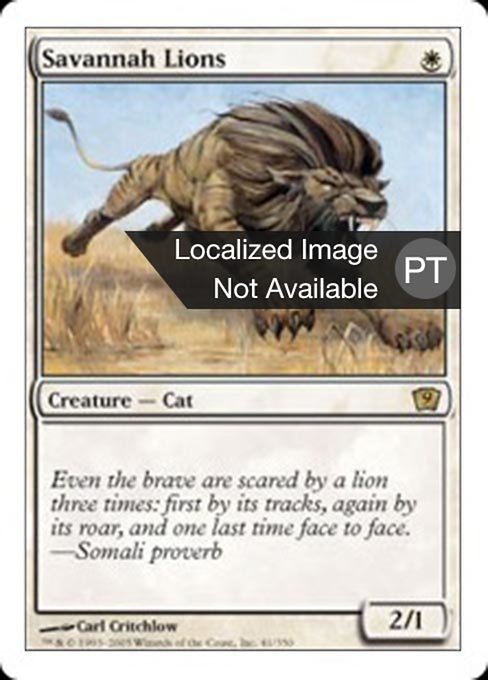 Leões da Savana
