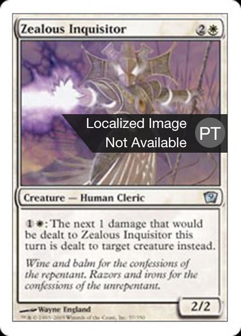 Inquisidor Zeloso