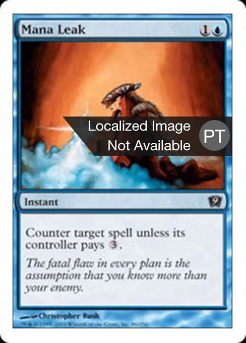 Fuga de Mana
