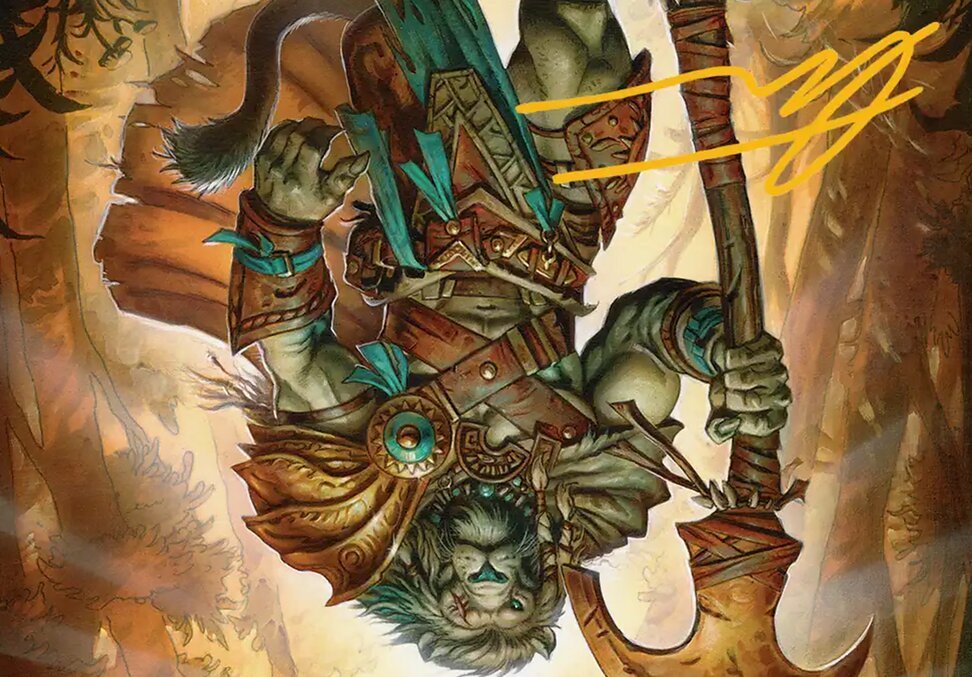 Ajani, Outland Chaperone // Ajani, Outland Chaperone
