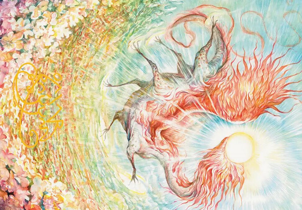Eirdu, Carrier of Dawn // Eirdu, Carrier of Dawn