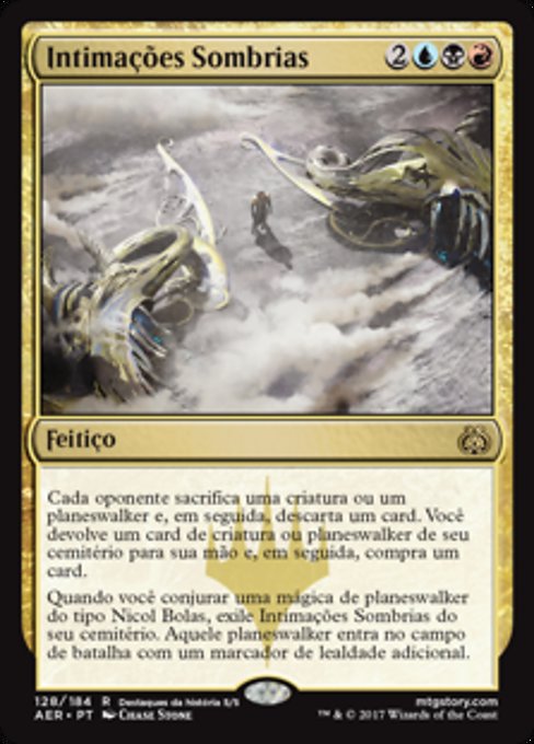 Intimações Sombrias