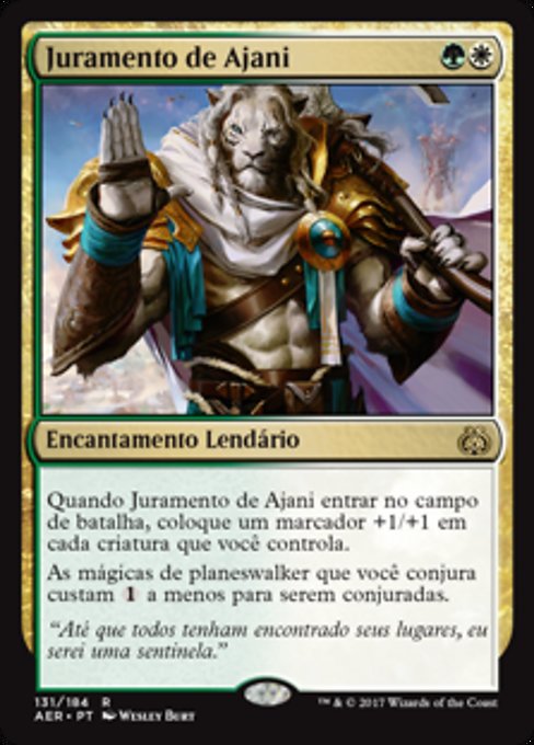 Juramento de Ajani