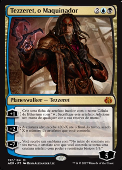 Tezzeret, o Maquinador