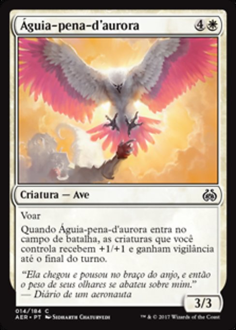 Águia-pena-d'aurora