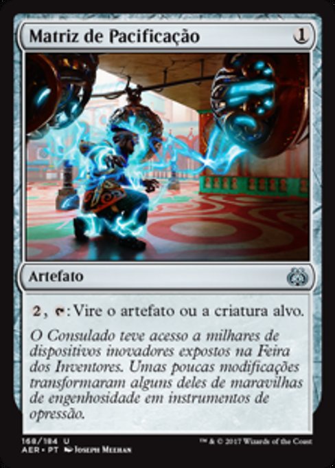 Matriz de Pacificação
