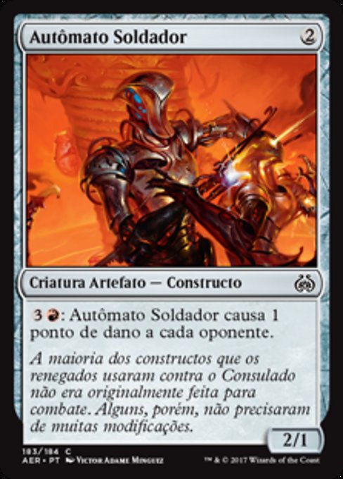 Autômato Soldador