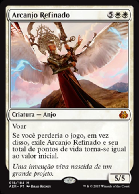 Arcanjo Refinado