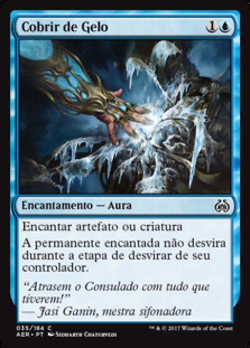 Cobrir de Gelo