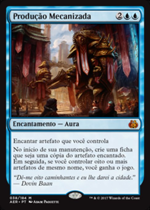 Produção Mecanizada
