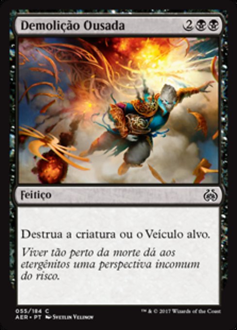 Demolição Ousada