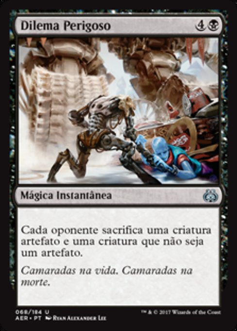 Dilema Perigoso