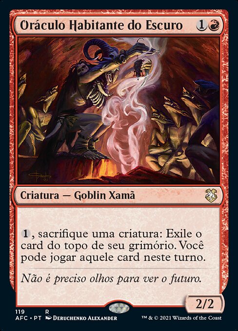 Oráculo Habitante do Escuro