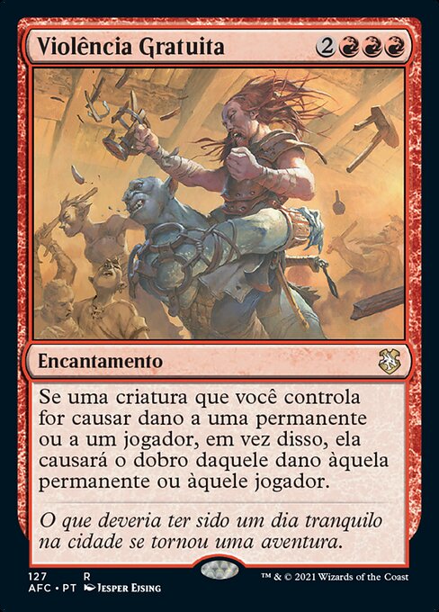 Violência Gratuita
