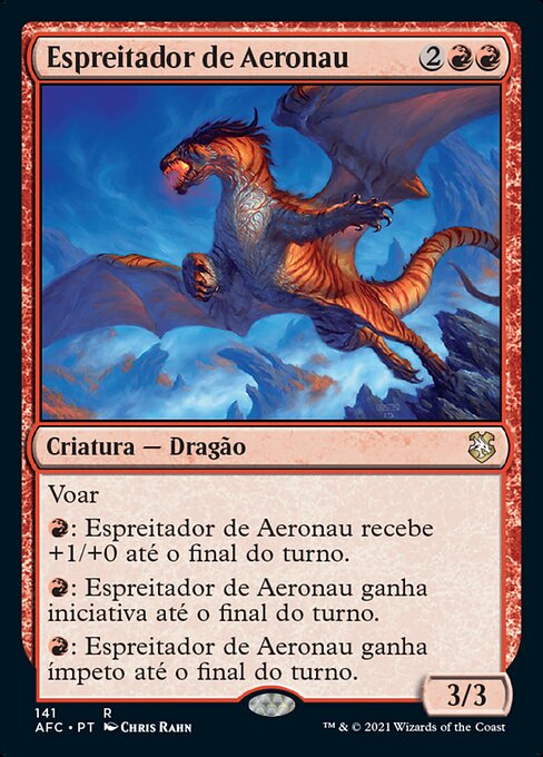 Espreitador de Aeronau