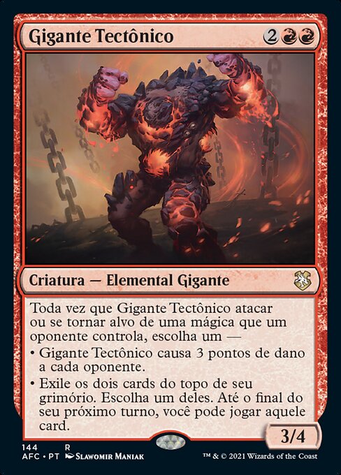 Gigante Tectônico