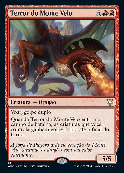 Terror do Monte Velo