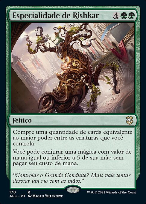 Especialidade de Rishkar