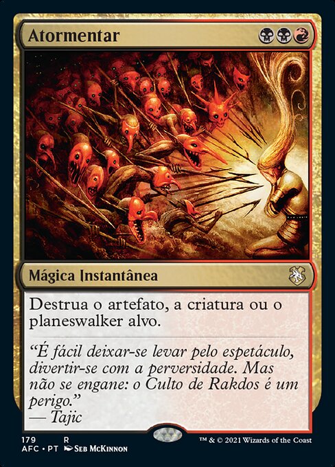Atormentar