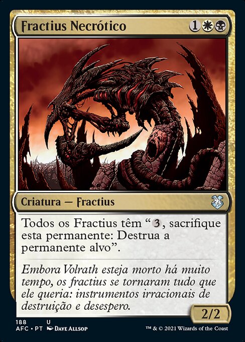 Fractius Necrótico