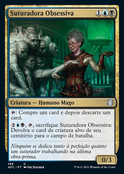 Suturadora Obsessiva