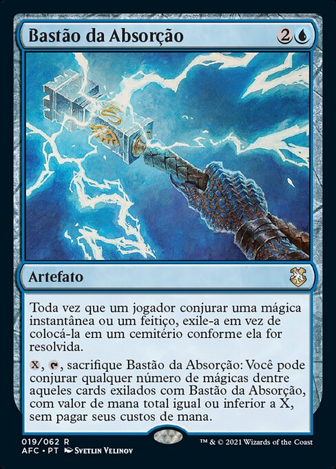 Bastão da Absorção