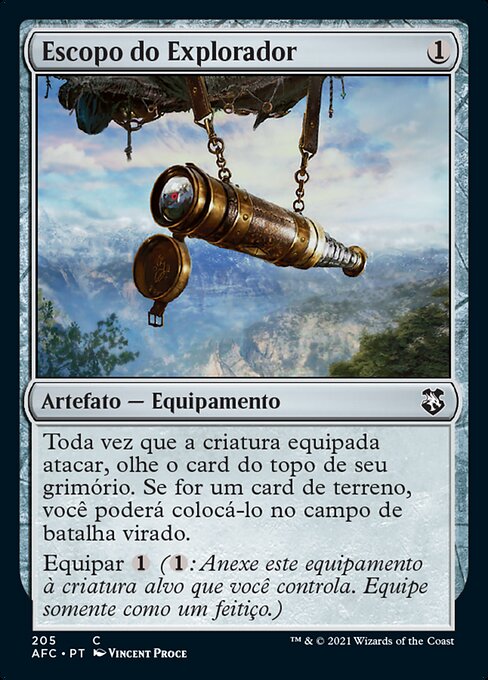 Escopo do Explorador