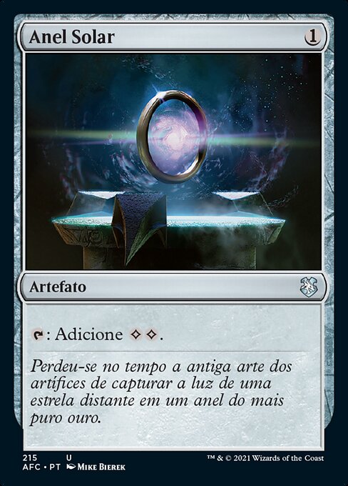 Anel Solar