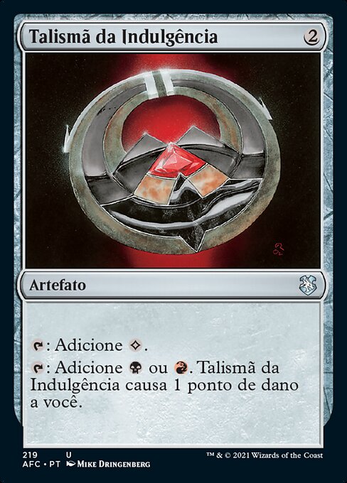 Talismã da Indulgência