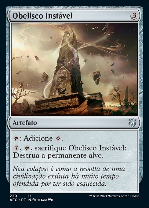 Obelisco Instável