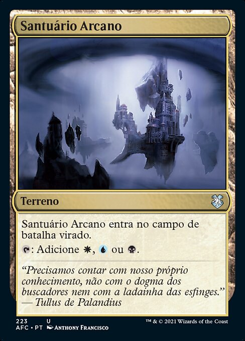 Santuário Arcano