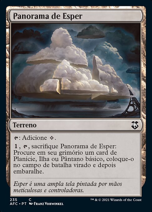 Panorama de Esper