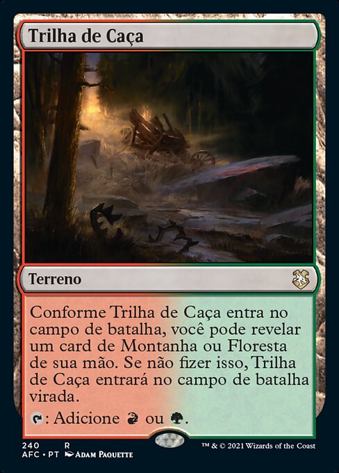 Trilha de Caça