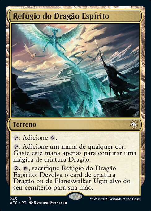 Refúgio do Dragão Espírito
