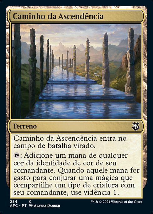 Caminho da Ascendência