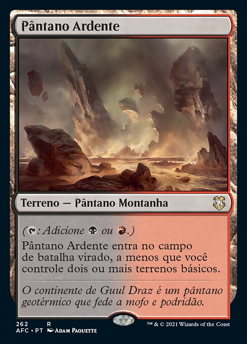 Pântano Ardente