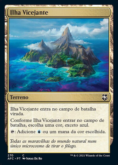 Ilha Vicejante