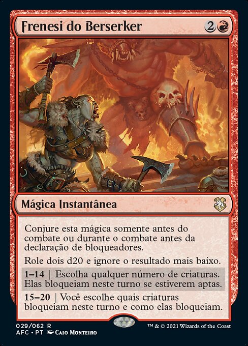 Frenesi do Berserker
