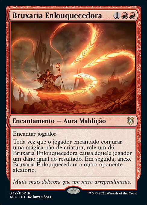 Bruxaria Enlouquecedora