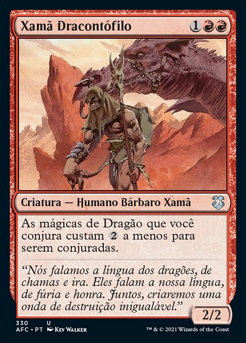 Xamã Dracontófilo