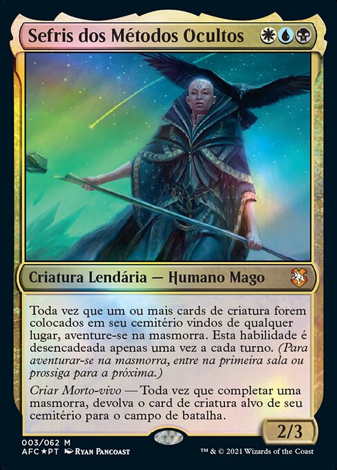 Sefris dos Métodos Ocultos