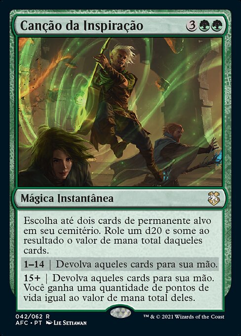 Canção da Inspiração