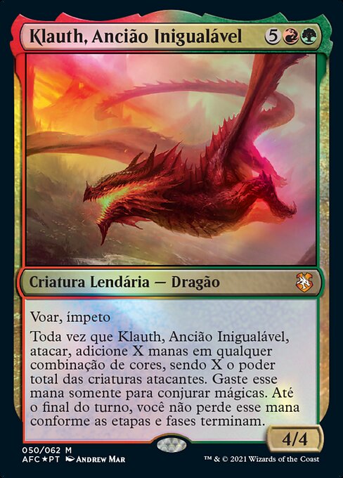 Klauth, Ancião Inigualável