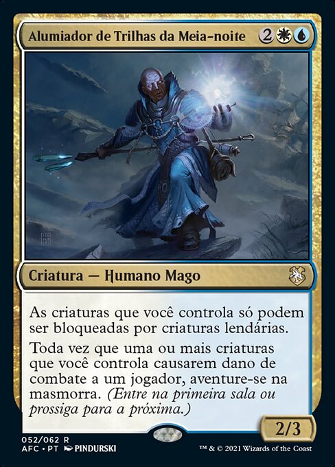 Alumiador de Trilhas da Meia-noite