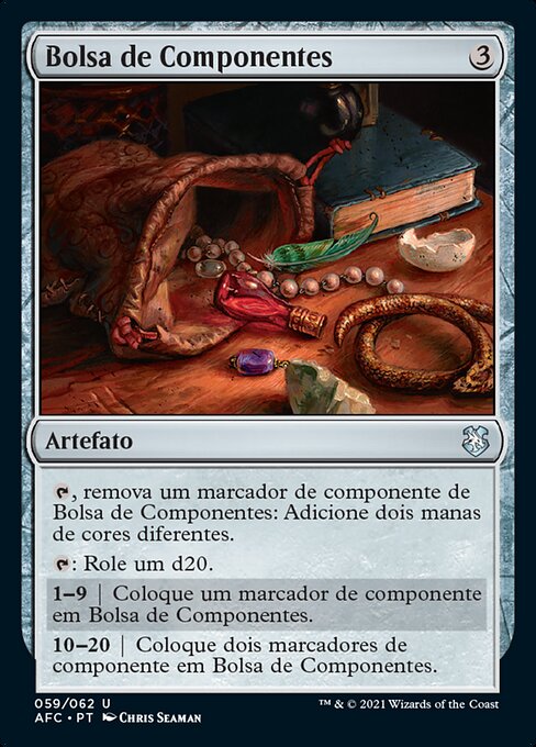 Bolsa de Componentes
