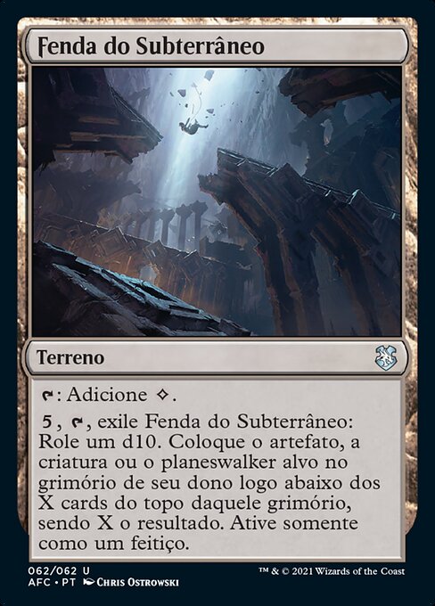 Fenda do Subterrâneo