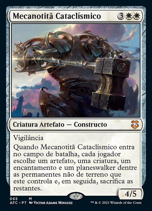 Mecanotitã Cataclísmico