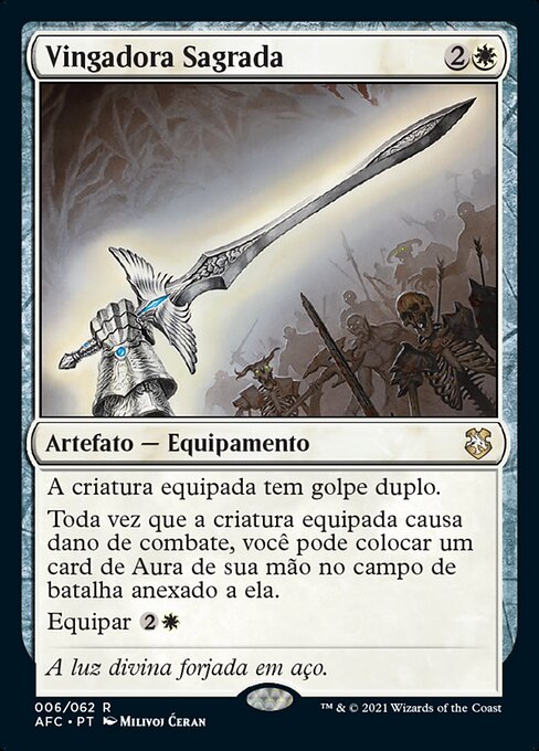 Vingadora Sagrada
