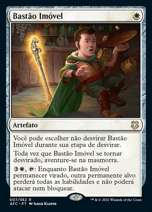 Bastão Imóvel